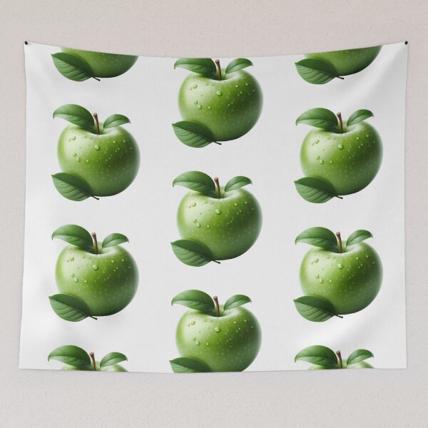 Item preview, "The Apple: A Symbol of Health and Tradition" designed and sold by Kriebelt.