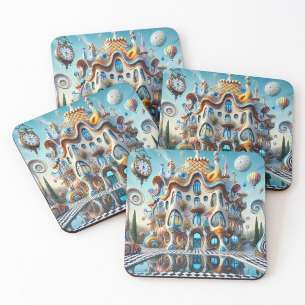 Item preview, Gaudi House designed and sold by JPdesignPunk.