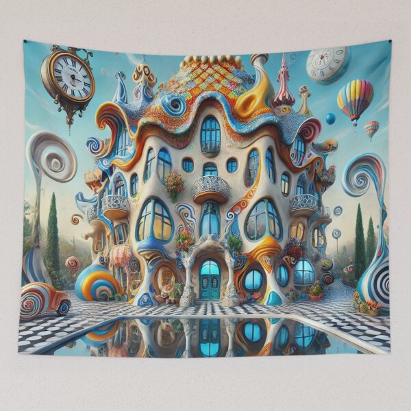 Item preview, Gaudi House designed and sold by JPdesignPunk.