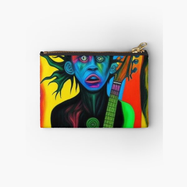 Item preview, Abstract Guitar Graffiti Music Art designed and sold by TheDarkWardrobe.