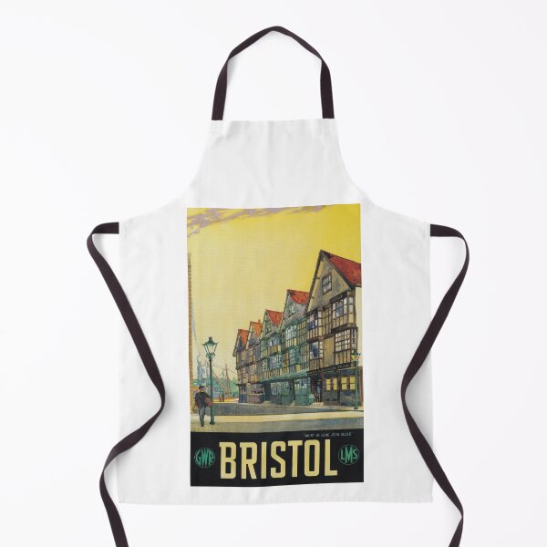 Item preview, Bristol, Somerset - Vintage Railway Travel Poster - 1923-1947 designed and sold by BASlade93.