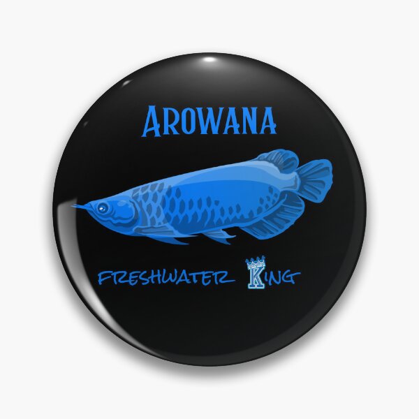 Item preview, Blue Base Arowana Freshwater King designed and sold by HardCorps.