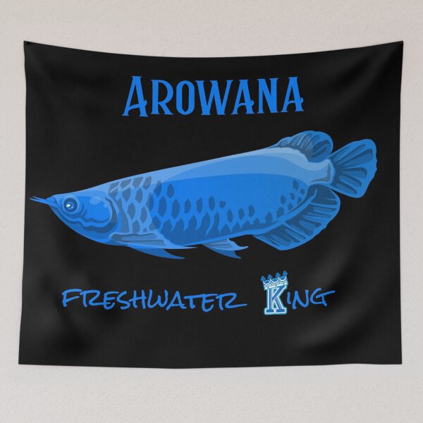 Item preview, Blue Base Arowana Freshwater King designed and sold by HardCorps.
