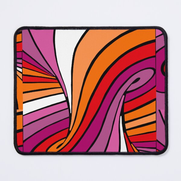 Aperçu de l'œuvre Tornado multicolor créée et vendue par Maruly.
