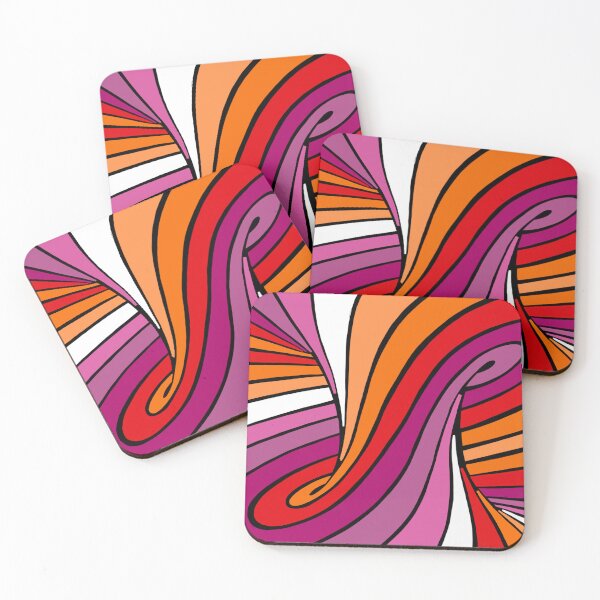 Aperçu de l'œuvre Tornado multicolor créée et vendue par Maruly.