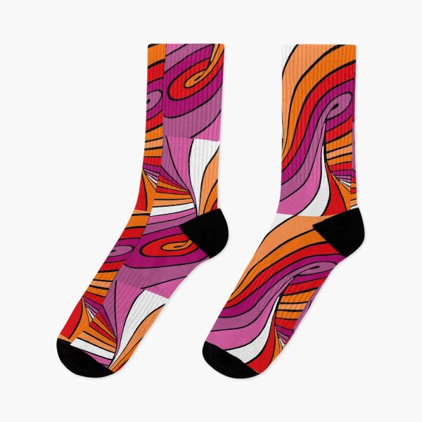 Aperçu de l'œuvre Tornado multicolor créée et vendue par Maruly.