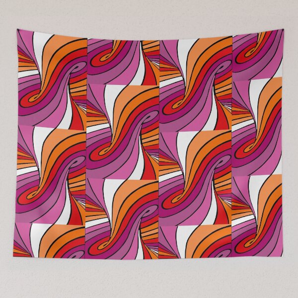 Aperçu de l'œuvre Tornado multicolor créée et vendue par Maruly.