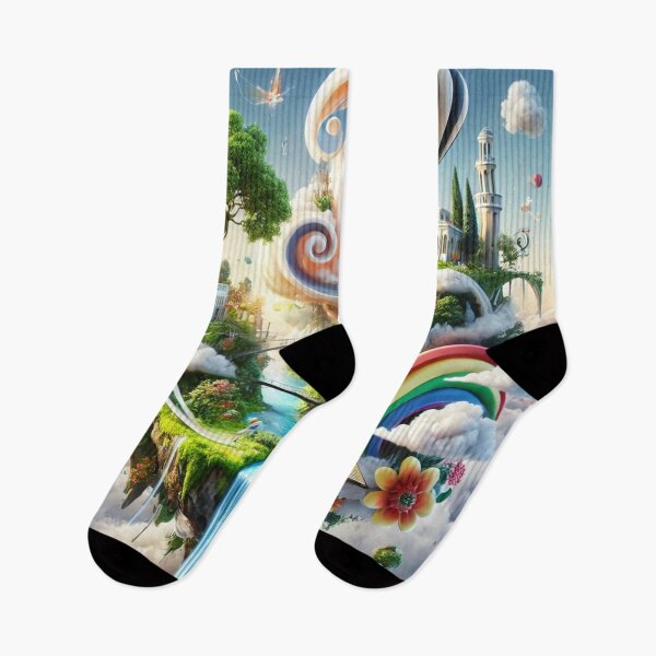 Item preview, Ciudad en las nubes designed and sold by JPdesignPunk.