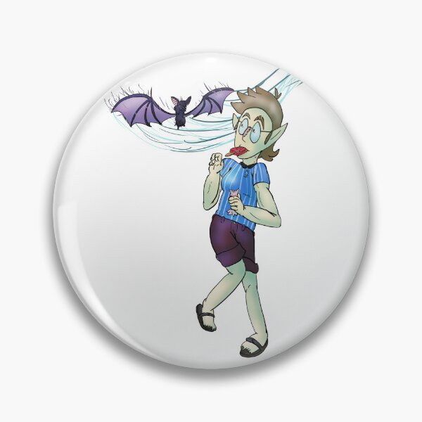 Item preview, Bat and Vampire designed and sold by sandelswagger.