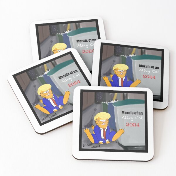 Item preview, Alley Cat Trump designed and sold by B1A-Store.