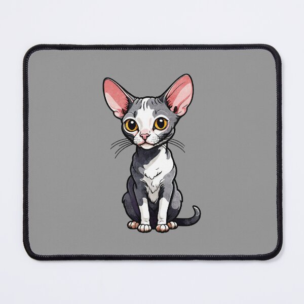 Item preview, Pequeño gatito cornish rex designed and sold by strixvariaart.