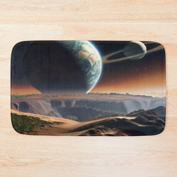 Item preview, Planetary Landscape designed and sold by Cristhian Almanza.