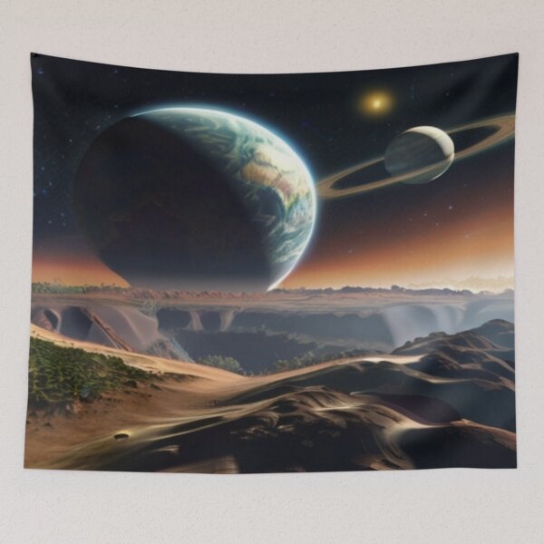 Item preview, Planetary Landscape designed and sold by Cristhian Almanza.