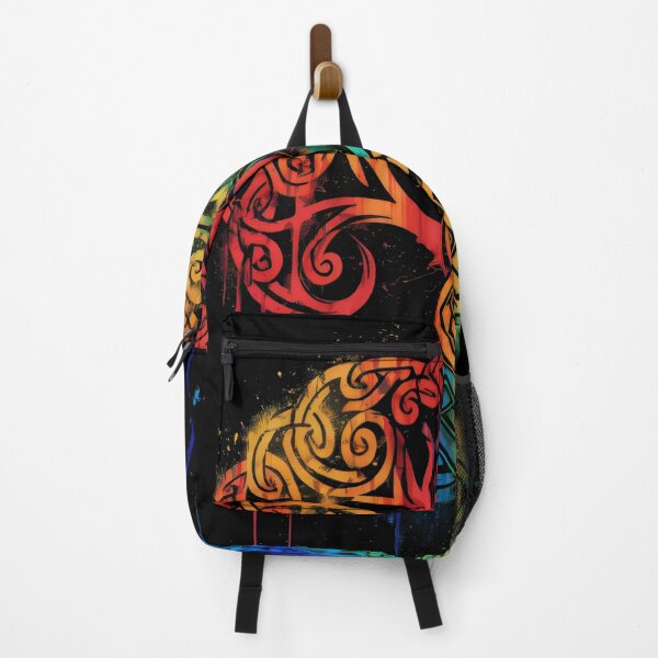 Item preview, The Celtic Tree of Life A Rainbow Born on Black designed and sold by CELTIC-DESIGNS.