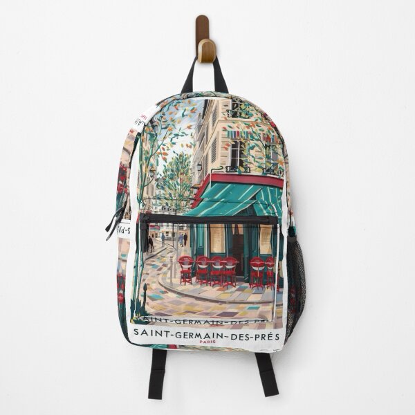 Item preview, Saint-Germain-des-Prés Café Scene – Paris Street Art designed and sold by CARRAANN.