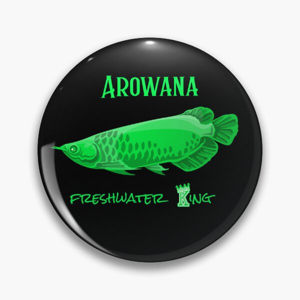 Item preview, Green Arowana Freshwater King designed and sold by HardCorps.