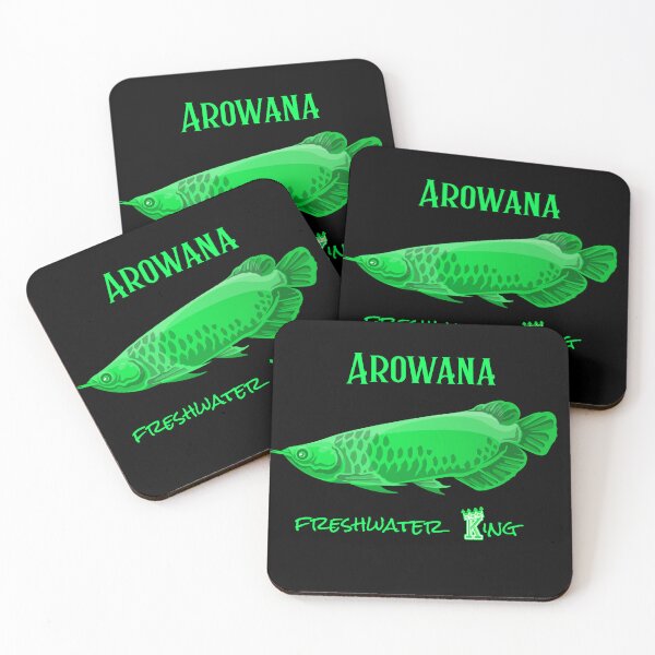 Item preview, Green Arowana Freshwater King designed and sold by HardCorps.