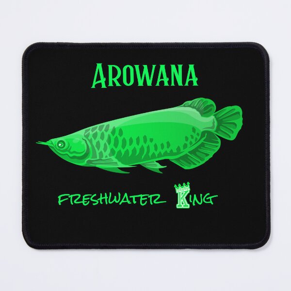 Item preview, Green Arowana Freshwater King designed and sold by HardCorps.