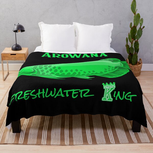 Item preview, Green Arowana Freshwater King designed and sold by HardCorps.