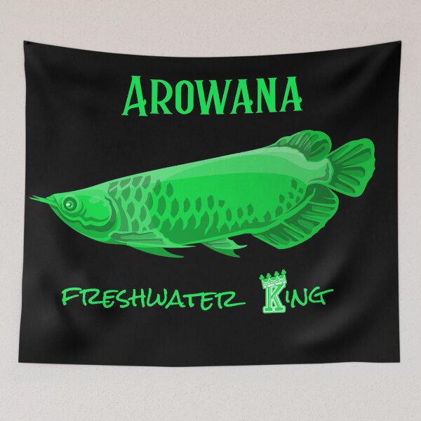 Item preview, Green Arowana Freshwater King designed and sold by HardCorps.