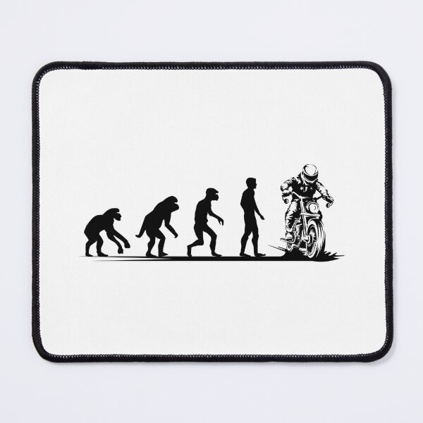 Item preview, Evolution Motorcycle Biker Caferacer Streetfighter Racing Garage Symbol designed and sold by AndreMi.