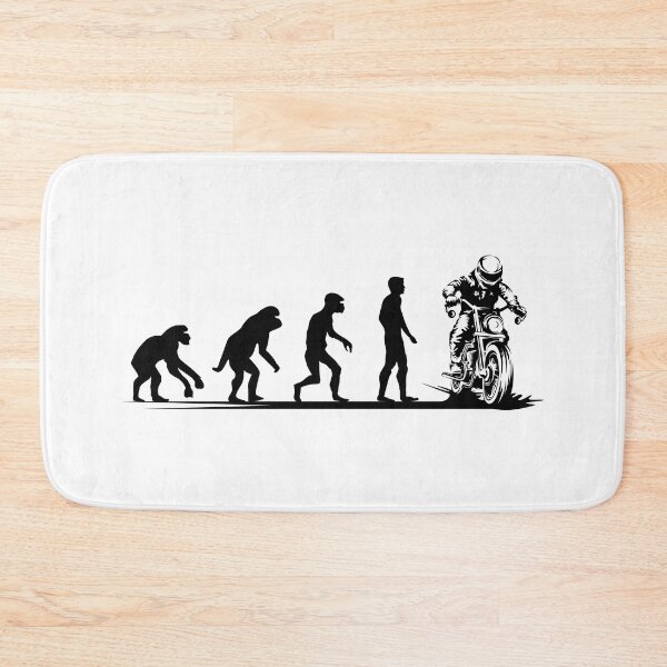 Item preview, Evolution Motorcycle Biker Caferacer Streetfighter Racing Garage Symbol designed and sold by AndreMi.