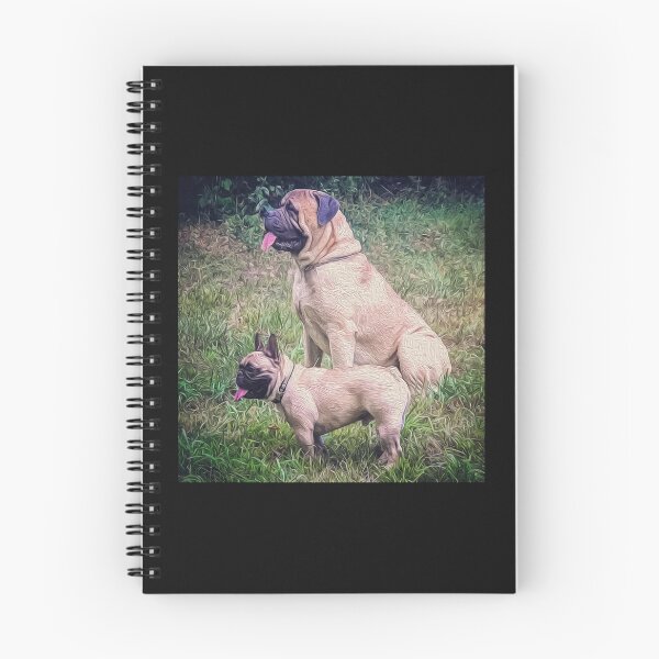 Item preview, Bull Mastiff & French Bulldog designed and sold by Kritina.