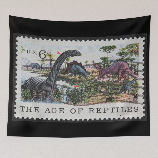 Item preview, Vintage Dino Stamp designed and sold by Blade & Bloom.