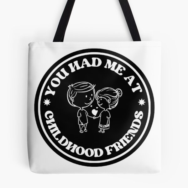 Item preview, Childhood friends romance book trope designed and sold by BookishBoutique  Bliss.