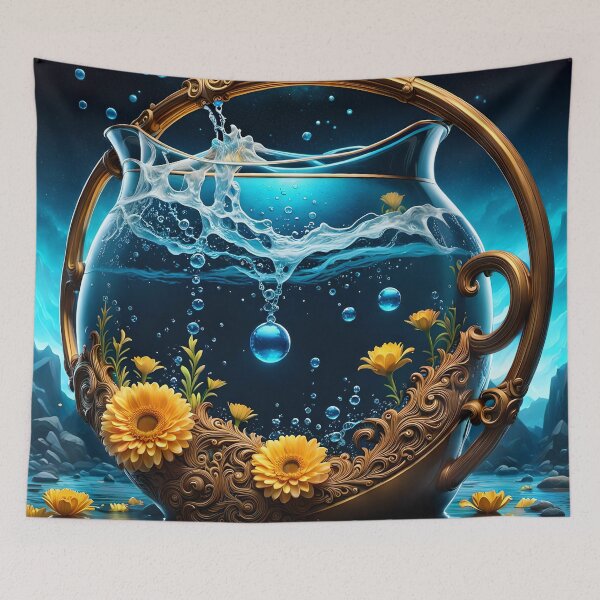Item preview, Horoscope - Zodiac Sign - Aquarius 7 designed and sold by Bright-Moonrise.
