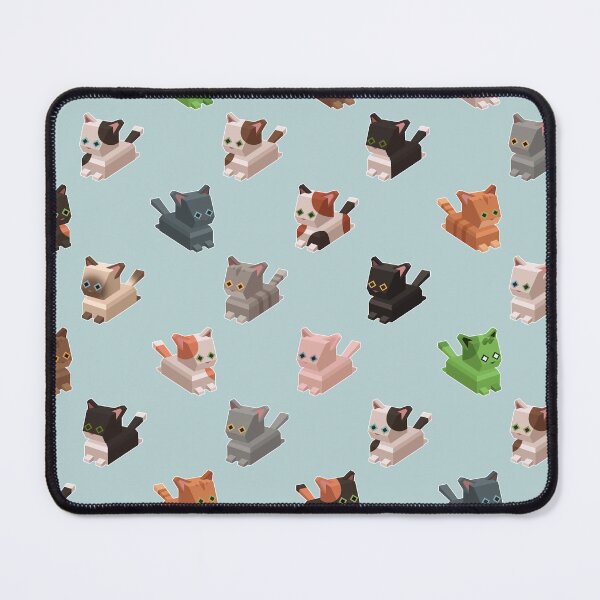 Item preview, Low Poly Cat Tile designed and sold by How-Do-U-Art.