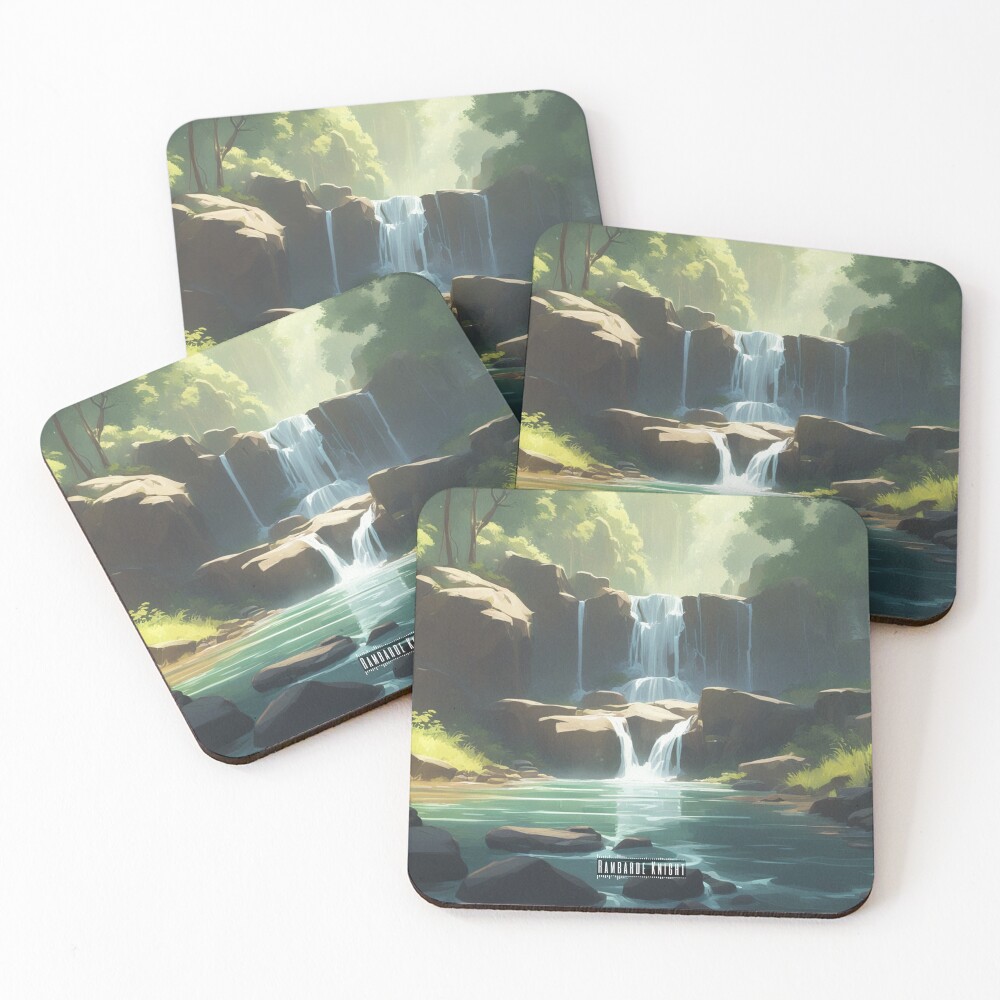 Item preview, Coasters (Set of 4) designed and sold by Rambarde-Knight.
