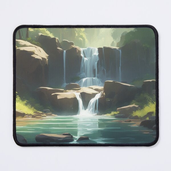 Item preview, Zen Waterfall Escape designed and sold by Rambarde-Knight.
