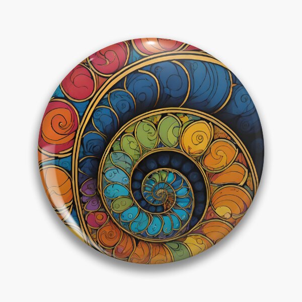 Item preview, fibonacci designed and sold by Beyond The Veil.