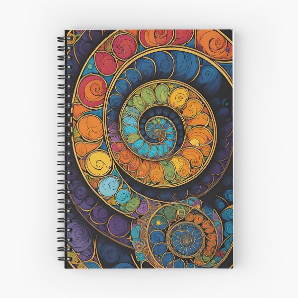 Item preview, fibonacci designed and sold by Beyond The Veil.