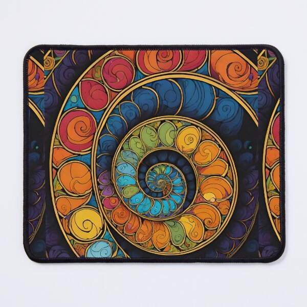Item preview, fibonacci designed and sold by Beyond The Veil.