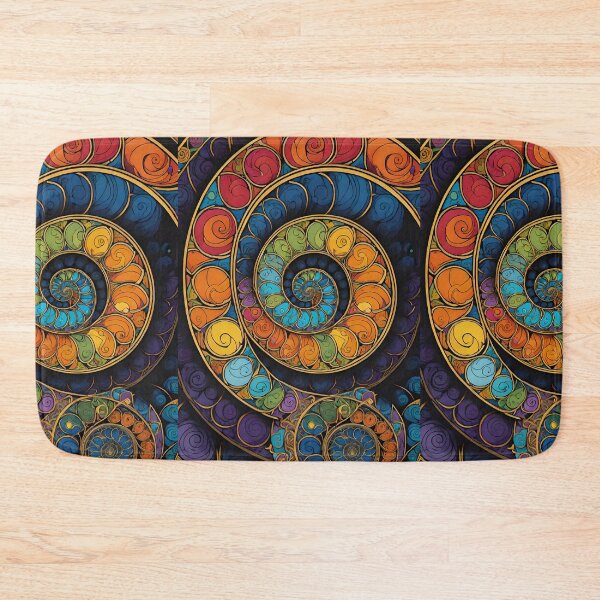Item preview, fibonacci designed and sold by Beyond The Veil.