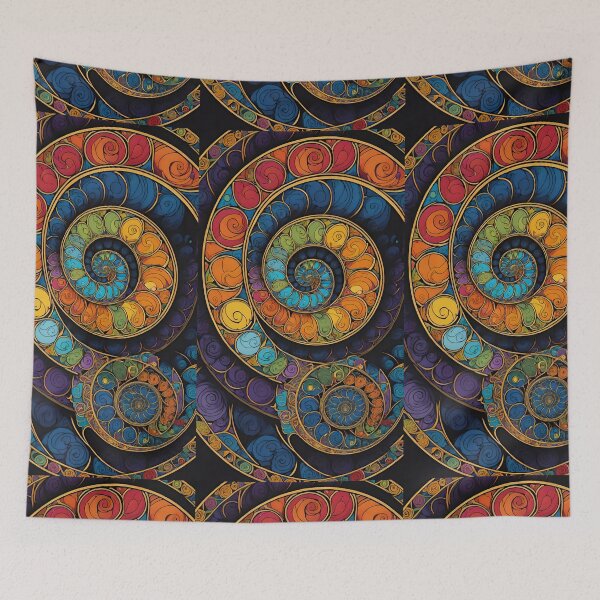 Item preview, fibonacci designed and sold by Beyond The Veil.