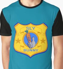Sly Bunny Graphic T-Shirt