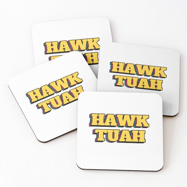 Item preview, HAWK TUAH Sticker designed and sold by Studio Bragato Hub.