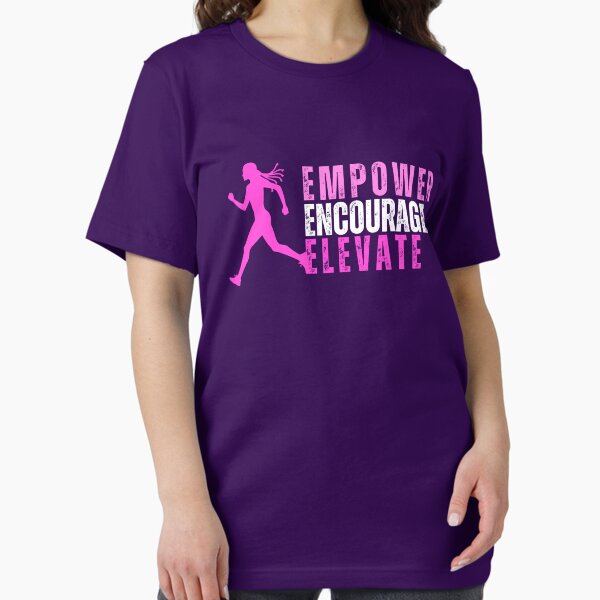 Item preview, Empower, Encourage, Elevate womens fitness designed and sold by JOSHS-TEES.