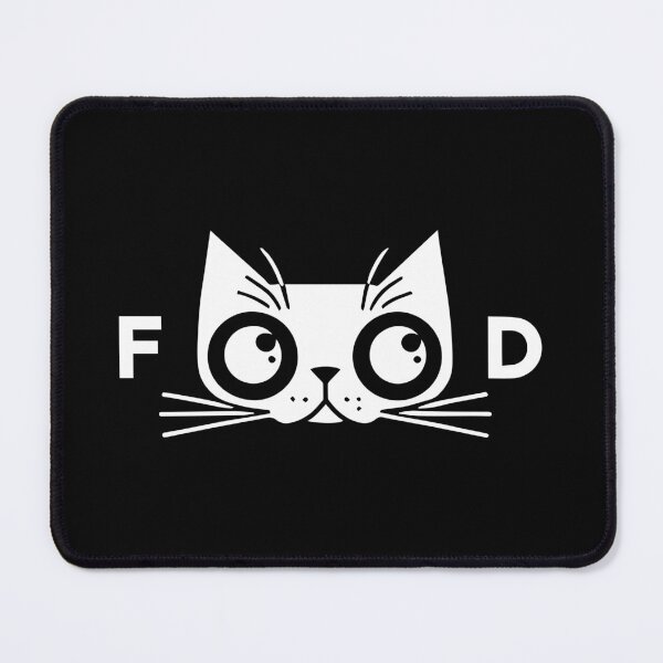 Item preview, cat love food, food cat designed and sold by badbug.