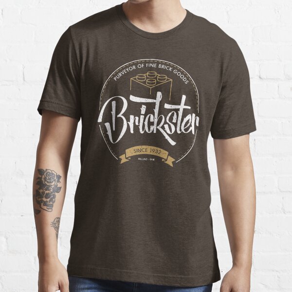 Brickster - Purveyor of Fine Brick Goods Essential T-Shirt