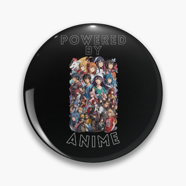 Item preview, Powered By Anime designed and sold by Tokyotopia.