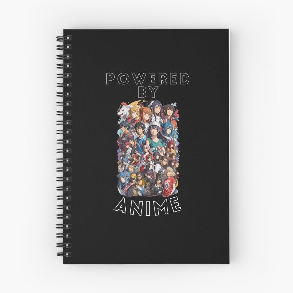 Item preview, Powered By Anime designed and sold by Tokyotopia.