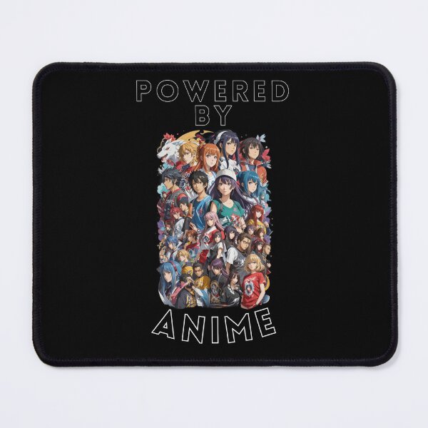 Item preview, Powered By Anime designed and sold by Tokyotopia.