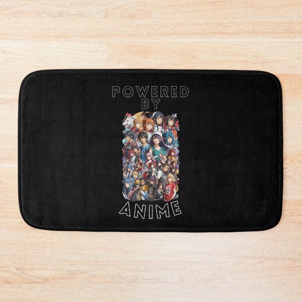 Item preview, Powered By Anime designed and sold by Tokyotopia.