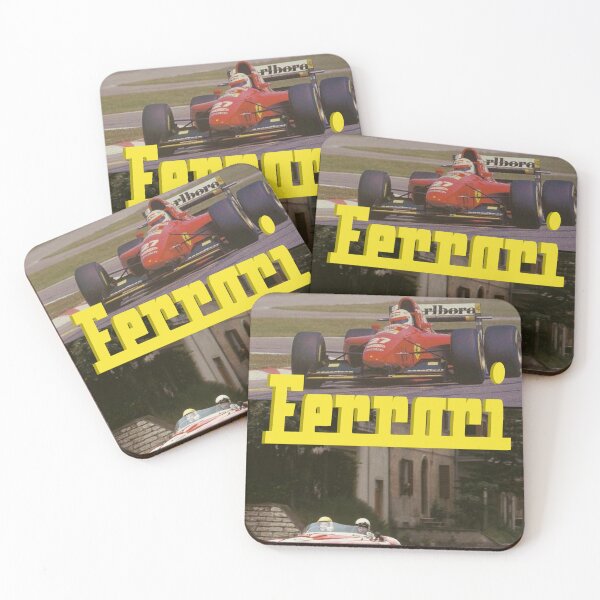 Item preview, Vintage Ferrari Poster designed and sold by cdaig13.