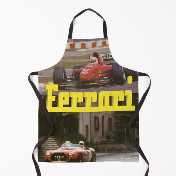 Item preview, Vintage Ferrari Poster designed and sold by cdaig13.