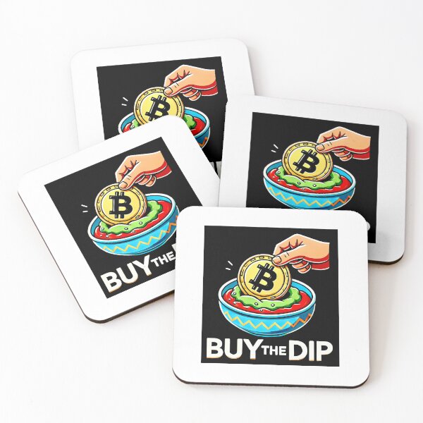 Item preview, Compre el diseño Dip Bitcoin Crypto designed and sold by NoCompetition.